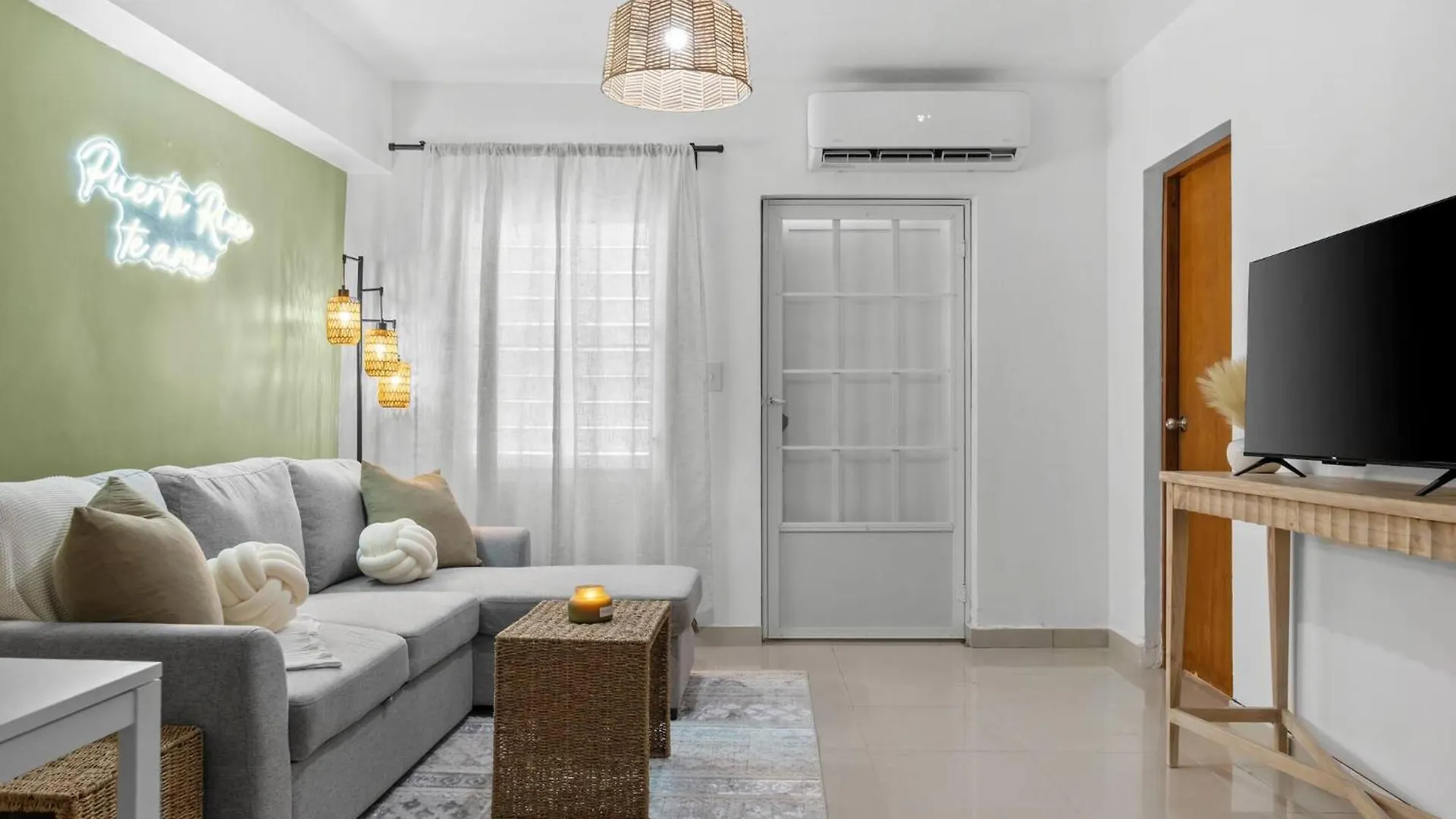 San Juan Apartament With Beach Access Porto Rico